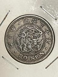 絕版日本明治大正年稻一錢銅幣 歷史價格詳細信息