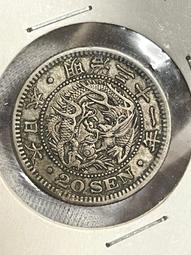 絕版日本明治大正年稻一錢銅幣 歷史價格詳細信息