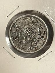 絕版日本明治大正年稻一錢銅幣 歷史價格詳細信息