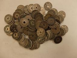 JA224 三十八年38年 伍角 五角銀幣 如圖 保真 歷史價格詳細信息