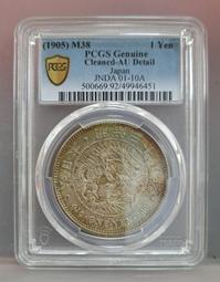 PCGS-AU 日本1859-68年安政一分銀4314 歷史價格詳細信息