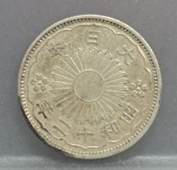 日本雙鳳銀幣50錢 昭和年間 外國銀幣 大致如圖 歷史價格詳細信息