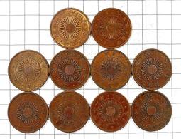 CA051 大東亞戰爭+支那事變戰時儲蓄債券 共4枚 歷史價格詳細信息