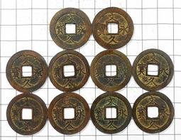 文久永寶，係1863年發行銅制品，日本文久3年制定， 歷史價格詳細信息