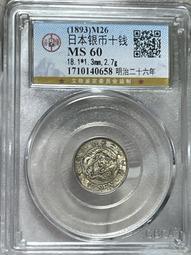 絕版鑑定幣1912年大清十文銅幣（甘肅沙版） 歷史價格詳細信息