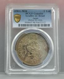 PCGS-AU 日本1859-68年安政一分銀4314 歷史價格詳細信息