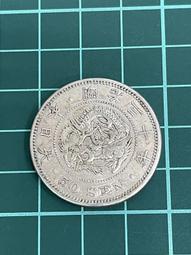 亞洲 日本 1897年(明治30年) 日本龍銀 20錢銀幣-保真老銀元 老味道 (黃84) 歷史價格詳細信息