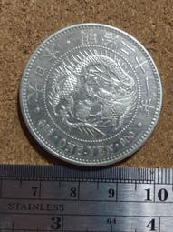 ZZ18--明治39年一元龍銀--原味帶光美品--6 歷史價格詳細信息