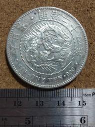 ZZ18--明治39年一元龍銀--原味帶光美品--6 歷史價格詳細信息