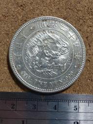 ZZ18--明治39年一元龍銀--原味帶光美品--6 歷史價格詳細信息