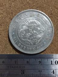 ZZ18--明治39年一元龍銀--原味帶光美品--6 歷史價格詳細信息