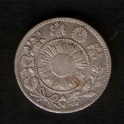 日本 旭日十錢銀幣共15枚(明治~大正一組)壹標 歷史價格詳細信息