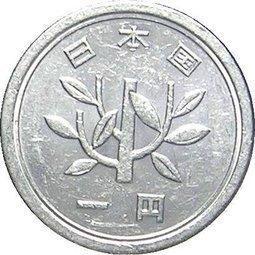 【全球郵幣】日本 昭和40年 絕版幣-保證真品1円 Japan AU 歷史價格詳細信息