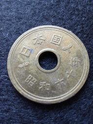 【全球郵幣】日本 昭和60年 絕版幣-保證真品 10円銅幣  Japan coin 歷史價格詳細信息