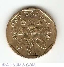 新加坡 1989 Singapore - 1 C 銅幣-107 歷史價格詳細信息