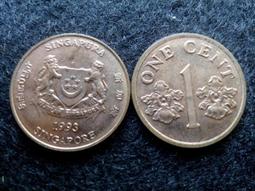 【全球郵幣】新加坡 1986 5 CENTS 5分 SINGAPORE AU 歷史價格詳細信息