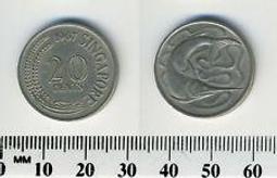 【全球郵幣】新加坡 1967年 50 CENTs 50分 SINGAPORE 罕見年份 AU 歷史價格詳細信息