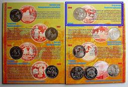 【幣】哈薩克2015年發行 50tenge 名人系列 --- 阿拜 ABAI 歷史價格詳細信息