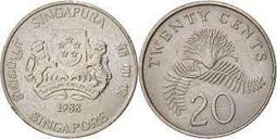 【全球郵幣】新加坡 1988 50 CENTS 50分 SINGAPORE AU 歷史價格詳細信息