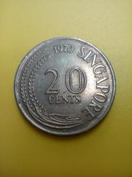 【全球郵幣】新加坡 1970年10C SINGAPORE coin AU 歷史價格詳細信息