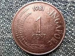 【全球硬幣】新加坡 1988 5 CENTS 5分 SINGAPORE 罕見年份 AU 歷史價格詳細信息