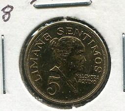 PHILIPPINES (菲律賓10-CENT硬幣)， K226 , 1979 , 品相9新AU 歷史價格詳細信息