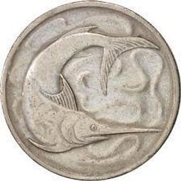 【全球郵幣】新加坡 1969年10C SINGAPORE coin AU 歷史價格詳細信息