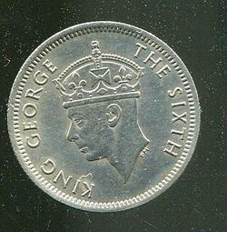 【硬幣】MALAYA BR. BORNEO(馬來亞婆羅洲)，10 CENTS，K2 ，1961，品相全新UNC #191016 歷史價格詳細信息