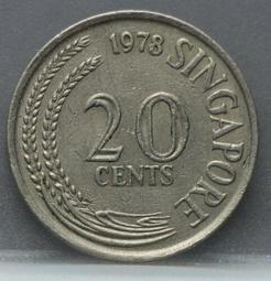 【全球硬幣】新加坡 1972大錢幣 50 CENTS 50分 SINGAPORE 罕見年份AU 歷史價格詳細信息