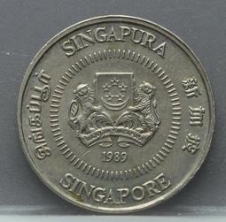 新加坡 1989 Singapore - 1 C 銅幣-107 歷史價格詳細信息