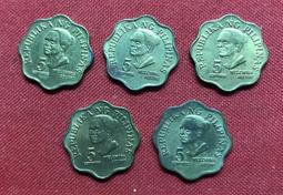 菲律賓5 Pesos全同1大趣味號 歷史價格詳細信息