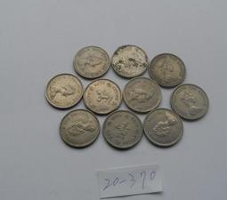 香港 壹分(紙鈔) 歷史價格詳細信息