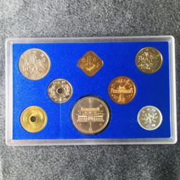 【精鑄套幣】Germany(德國) , 1Pf -5 Mark  #203696 , 官方版 , 1983F , 如圖 歷史價格詳細信息