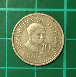 菲律賓錢幣 1989.1990年 1PISO/1披索-6 歷史價格詳細信息