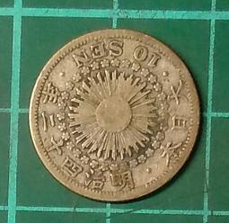 外國錢幣   日本 幕府時期  寬永通寶 折四  背11波  銅幣    品相如圖  A72 歷史價格詳細信息