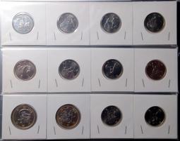 外國錢幣 日本 2020東京奧運+帕奧流通紀念幣 100円20枚+500円2枚 1-4集大全22枚現貨 詳如說明 NP3 歷史價格詳細信息