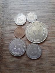 1967 年 錢幣 稀有收藏 馬來西亞 Malaysia 初版 保真 10 SEN RINGGIT 令吉 古錢幣 歷史價格詳細信息