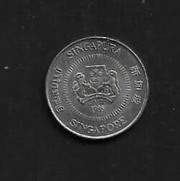 新加坡 1985 SINGAPORE - 5 CENTS 銅幣-037 歷史價格詳細信息