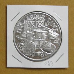 $●$--美國紀念幣章--嘉年華國王--金鋁047--請看說明有優惠--$●$-值得珍藏 歷史價格詳細信息