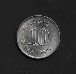 【無限】馬來西亞1998年20錢 歷史價格詳細信息