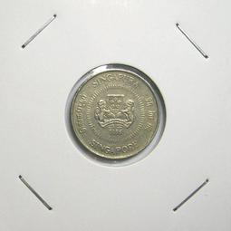 新加坡(SINGAPORE) 2000年千禧紀念版$2元(1)上部紙邊未裁切(2)下部紙邊未裁切  一套二張 歷史價格詳細信息