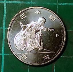 日本  100 円 2020東京，第三十二屆夏季奧林匹克運動會－未來永遠郎  銅鍍銅鎳幣   品相如圖  A370 歷史價格詳細信息