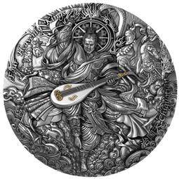 [白銀之手]<現貨>2021紐埃佛教四天王2-東門持國天高浮雕仿古NGC70鑑定銀幣-14200 價格比較,價格查詢,歷史價格詳細信息