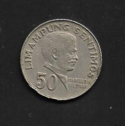 菲律賓 1972年 1 PISO(錢幣)394 歷史價格詳細信息