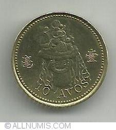 【全球郵幣】澳門1992年1元 壹圓葡幣 Macao/Macau Patacas coin 歷史價格詳細信息