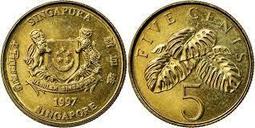 1997 星加坡 新加坡 SINGAPORE 2 Dollars 歷史價格詳細信息