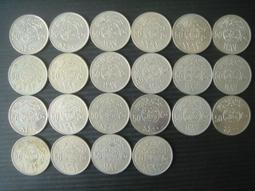 集集二館(硬幣區)-義大利 50里拉 6枚合售 32 歷史價格詳細信息