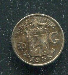【銀幣】Neth. East Indie(荷屬東印度),1/10 G,K318,1938 #203654 品相9新AU 價格比較,價格查詢,歷史價格詳細信息