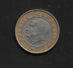 土耳其5里拉纸币2005年版PMG66分全新UNC旧版收藏用凯末尔雕刻版 歷史價格詳細信息