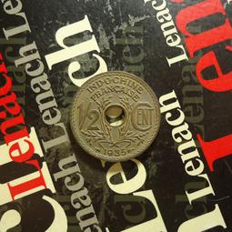 法屬安南銅幣百分之一座洋稀少銅幣12227 歷史價格詳細信息